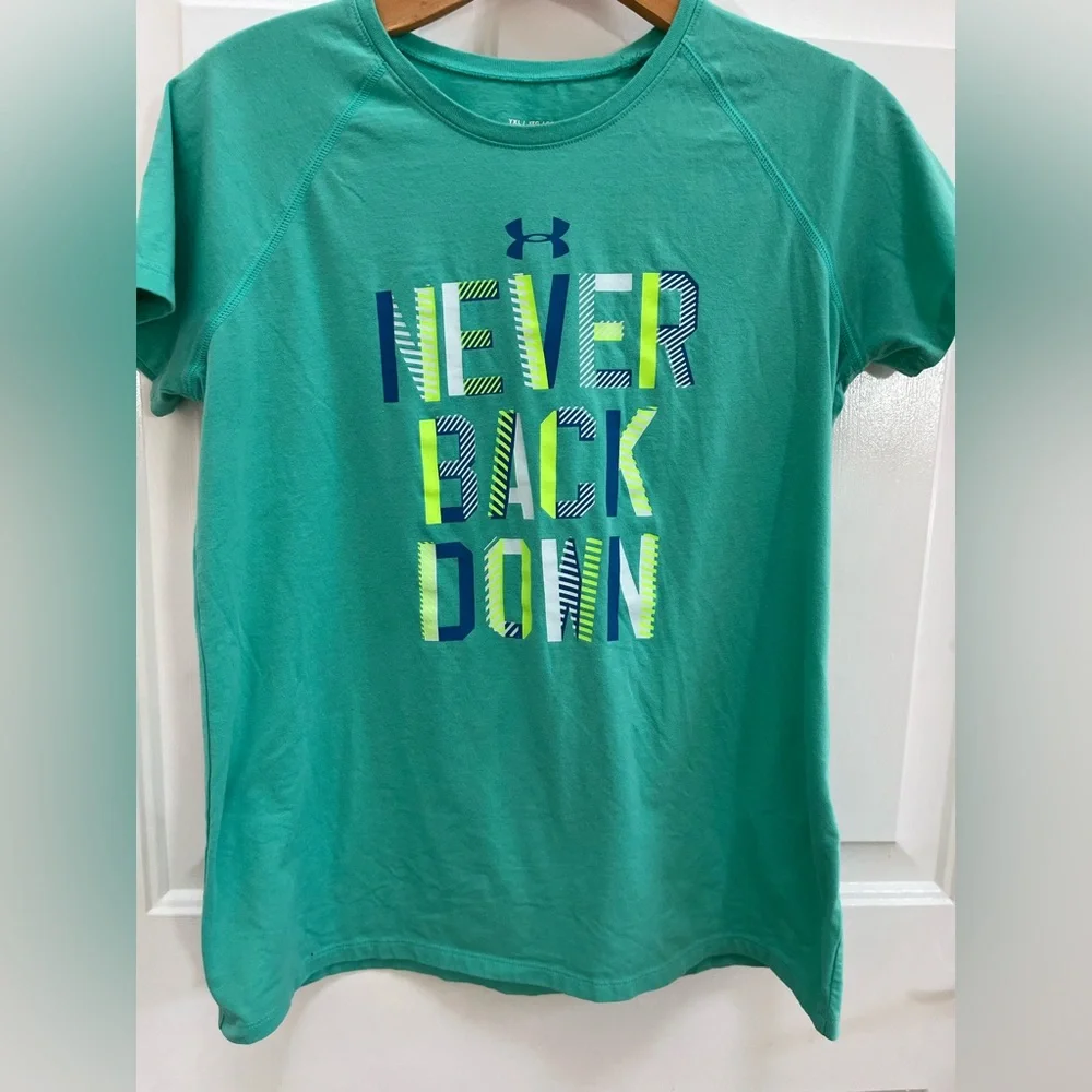 Under Armour shirts kids size 18 - Picture 2 of 10